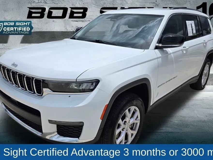 2022 Jeep Grand Cherokee Limited photo 1