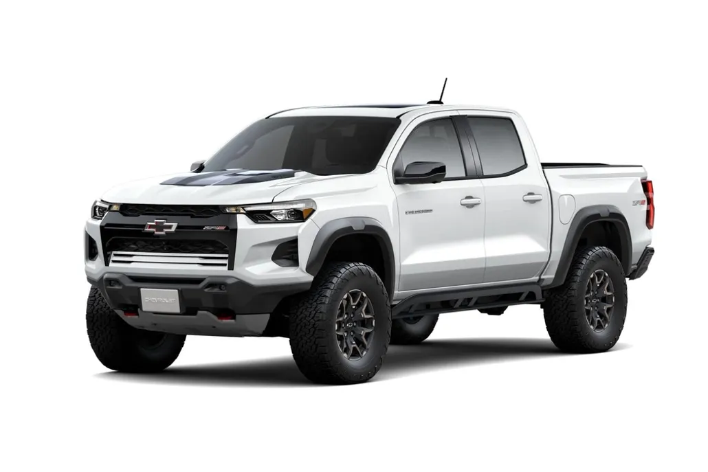 2026 Chevrolet Colorado ZR2 photo 1