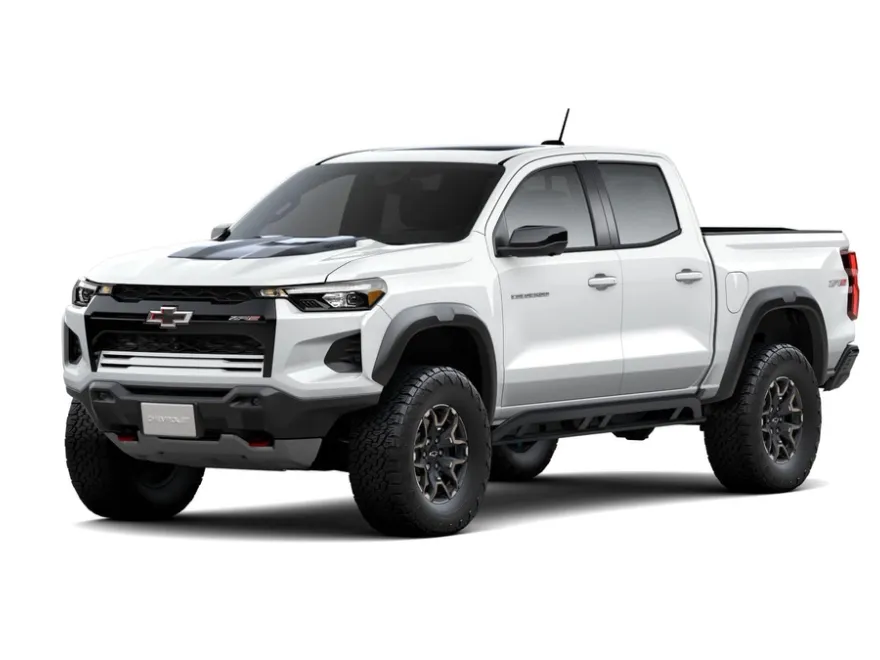 2026 Chevrolet Colorado ZR2 photo 1