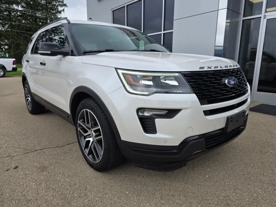 2019 Ford Explorer Sport photo 1