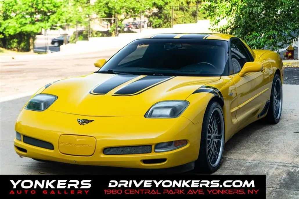 2003 Chevrolet Corvette Z06 photo 1