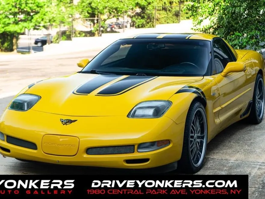 2003 Chevrolet Corvette Z06 photo 1