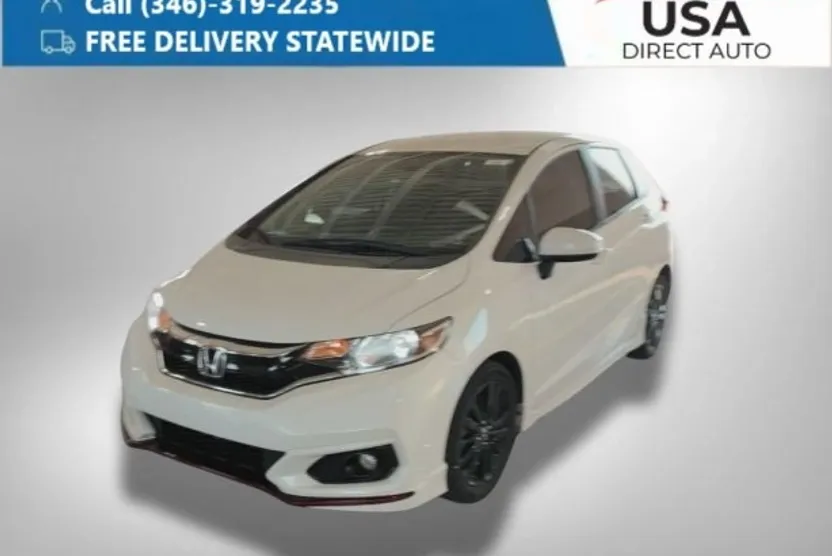 2018 Honda Fit Sport photo 1