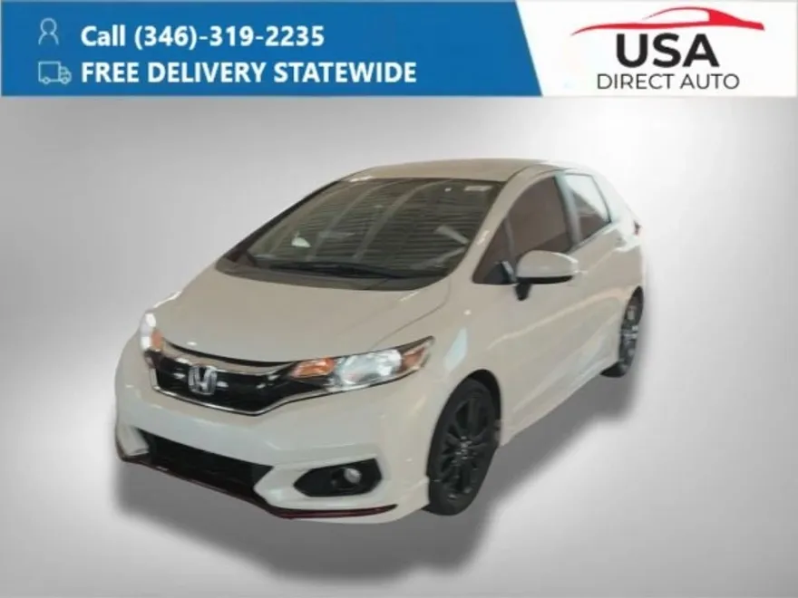 2018 Honda Fit Sport photo 1