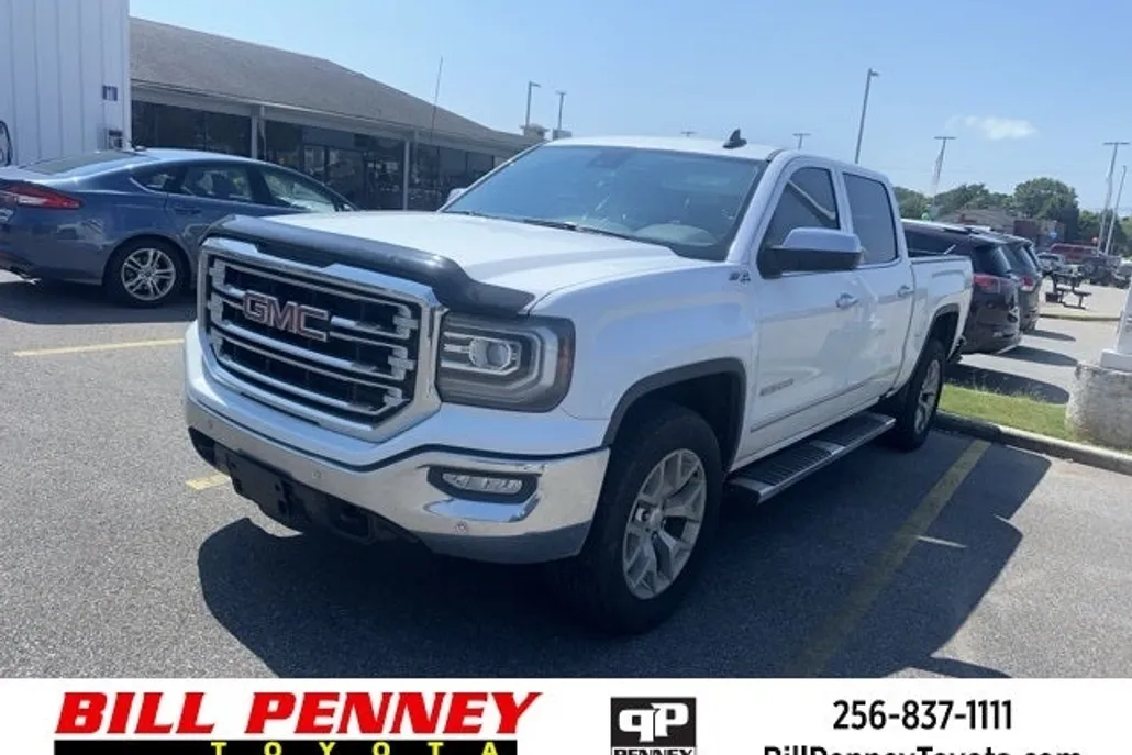 2018 Gmc Sierra 1500 SLT photo 1