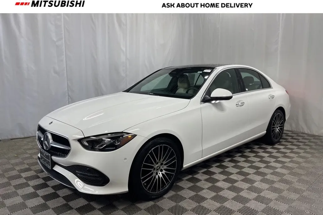 2025 Mercedes Benz C 300 4MATIC photo 1
