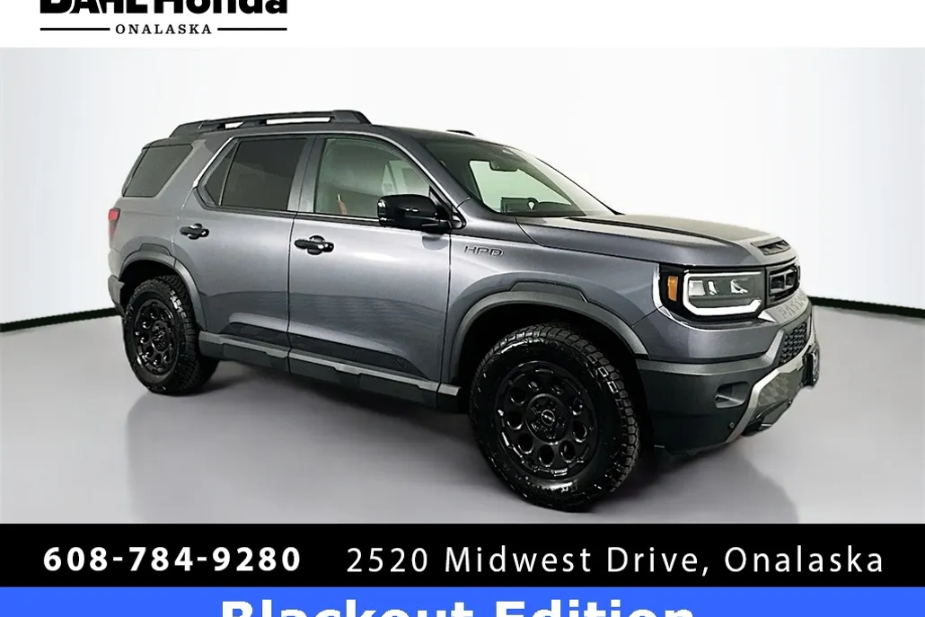 2026 Honda Passport TrailSport photo 1