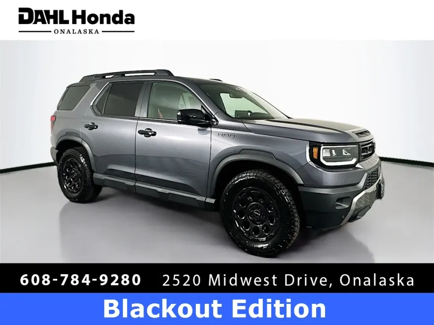 2026 Honda Passport TrailSport photo 1