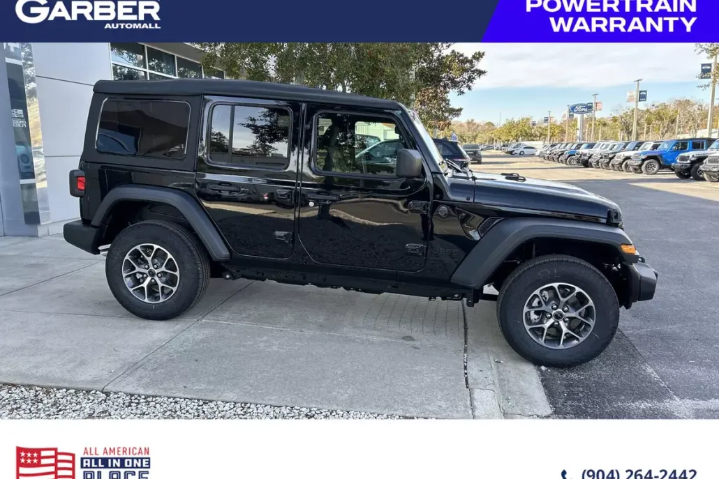 2025 Jeep Wrangler Sport S photo 1