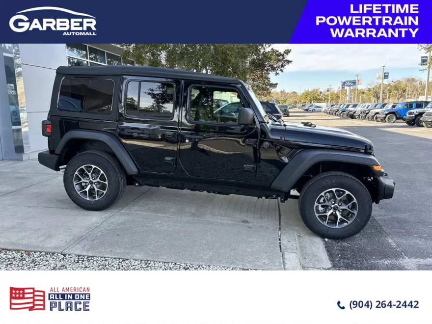 2025 Jeep Wrangler Sport S photo 1