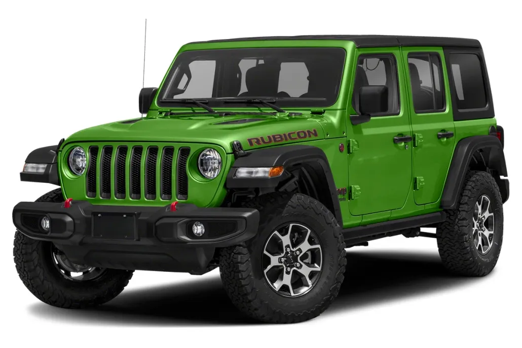 2020 Jeep Wrangler Unlimited Rubicon photo 1