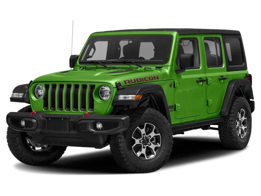 2020 Jeep Wrangler Unlimited Rubicon photo 1