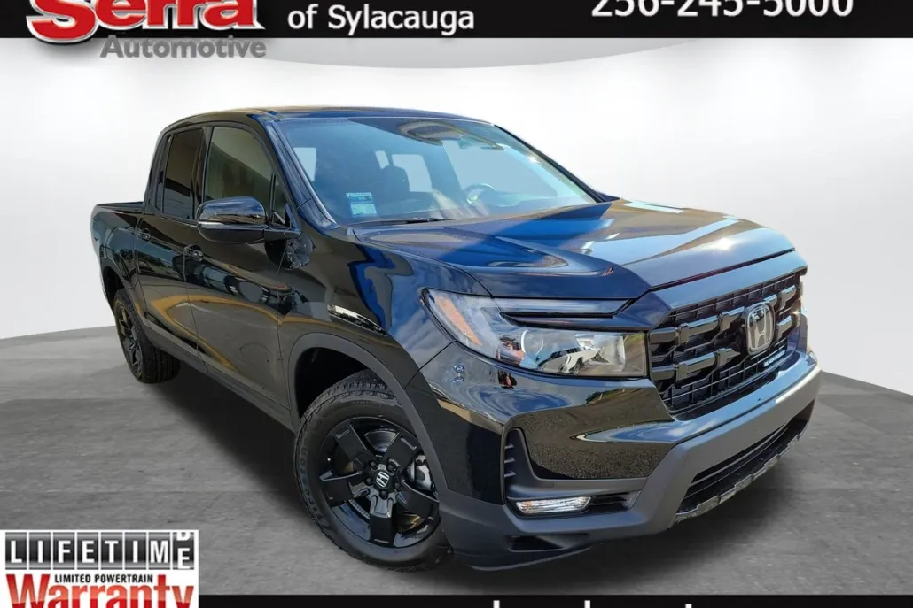 2026 Honda Ridgeline Black Edition photo 1