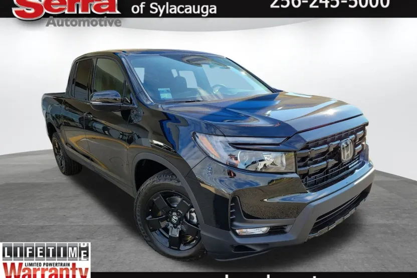 2026 Honda Ridgeline Black Edition photo 1