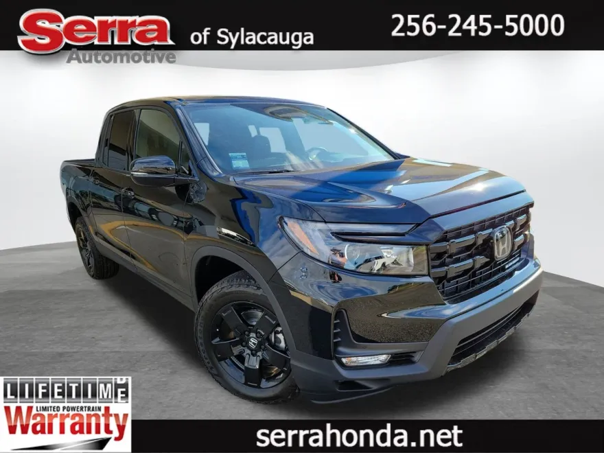 2026 Honda Ridgeline Black Edition photo 1