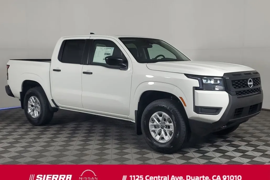 2026 Nissan Frontier S photo 1
