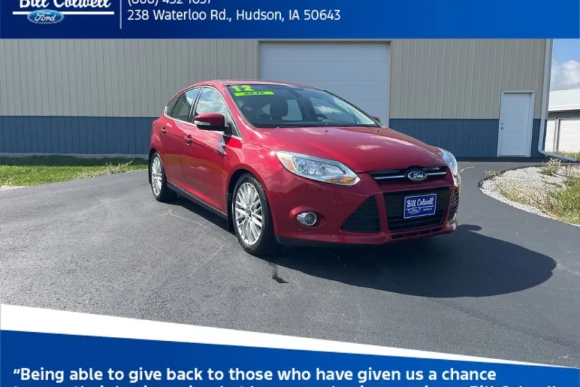 2012 Ford Focus SEL photo 1