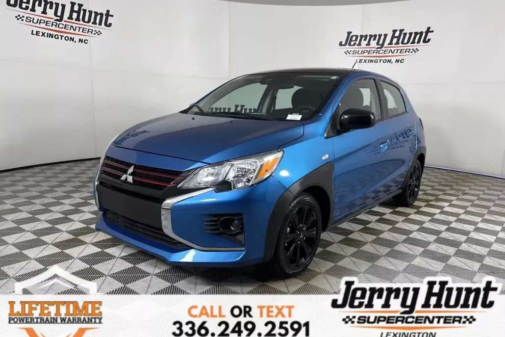 2024 Mitsubishi Mirage Black Edition photo 1
