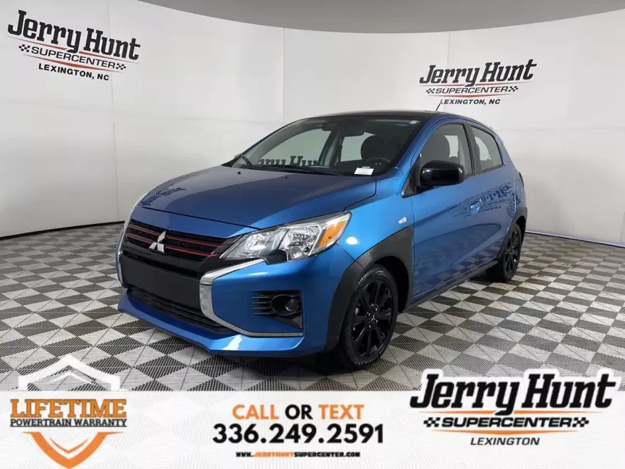 2024 Mitsubishi Mirage Black Edition photo 1