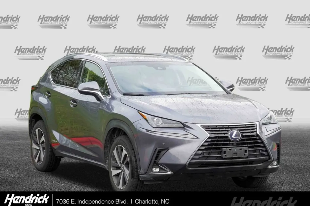 2018 Lexus NX 300h Premium photo 1