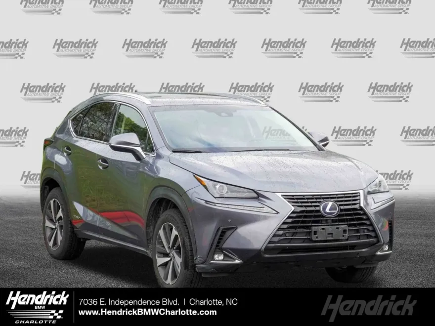 2018 Lexus NX 300h Premium photo 1