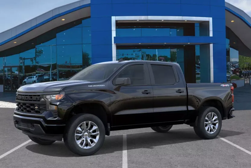 2026 Chevrolet Silverado 1500 Custom photo 1