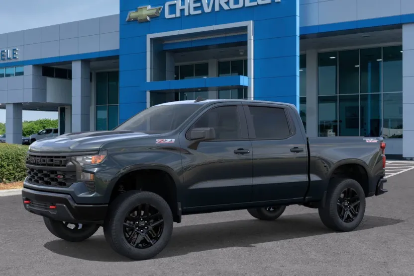 2026 Chevrolet Silverado 1500 Custom Trail Boss photo 1