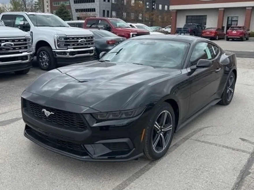 2025 Ford Mustang EcoBoost Premium photo 1