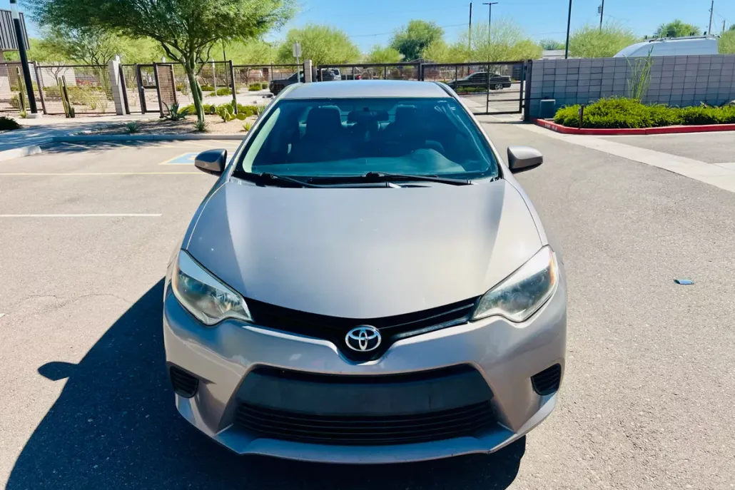2014 Toyota Corolla Eco Plus photo 1
