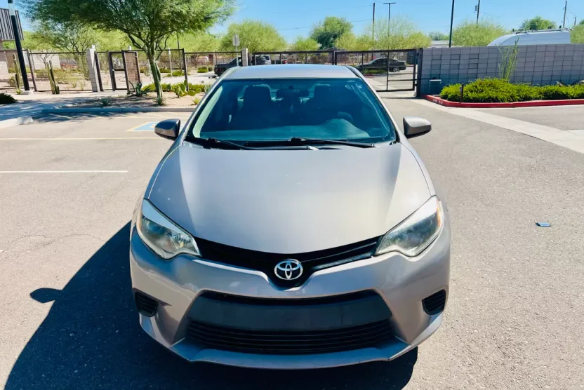 2014 Toyota Corolla Eco Plus photo 1