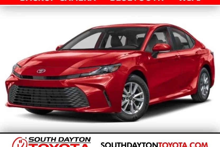 2026 Toyota Camry LE photo 1