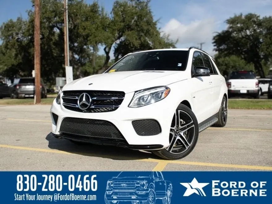 2018 Mercedes Benz GLE AMG 43 photo 1