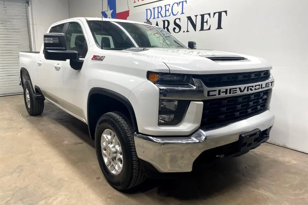 2021 Chevrolet Silverado 2500HD LT photo 1