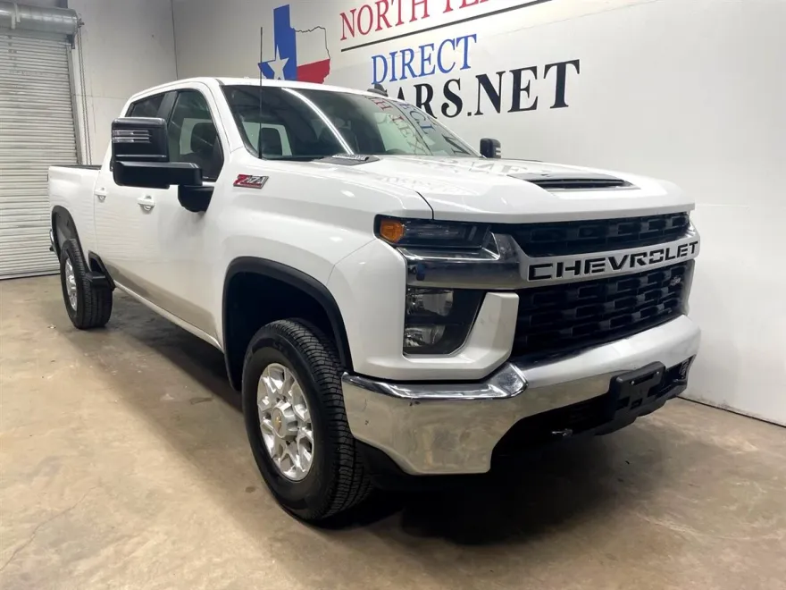 2021 Chevrolet Silverado 2500HD LT photo 1