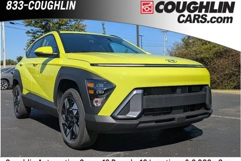 2025 Hyundai Kona SEL photo 1