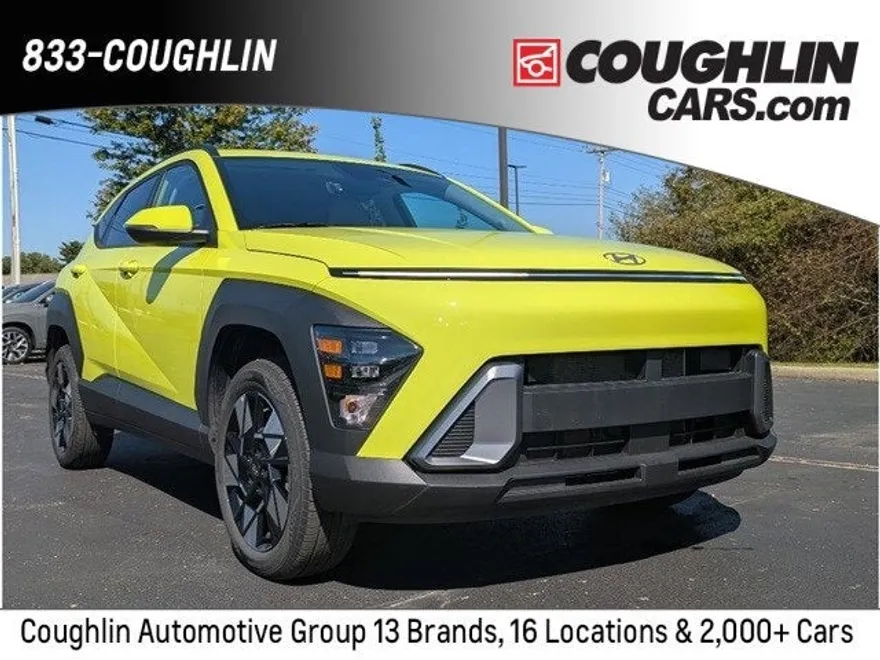 2025 Hyundai Kona SEL photo 1