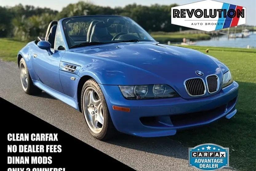 2000 Bmw Z3 M photo 1