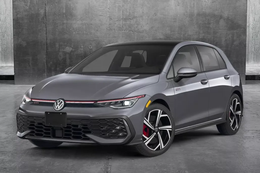 2025 Volkswagen Golf GTI SE photo 1