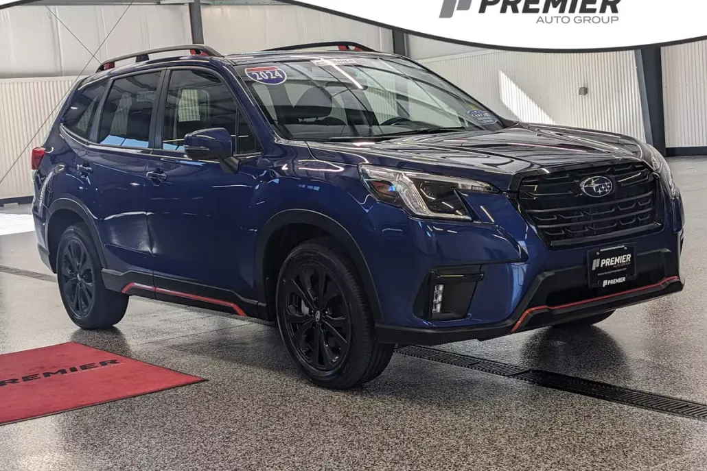 2024 Subaru Forester Sport photo 1