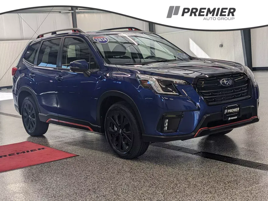 2024 Subaru Forester Sport photo 1
