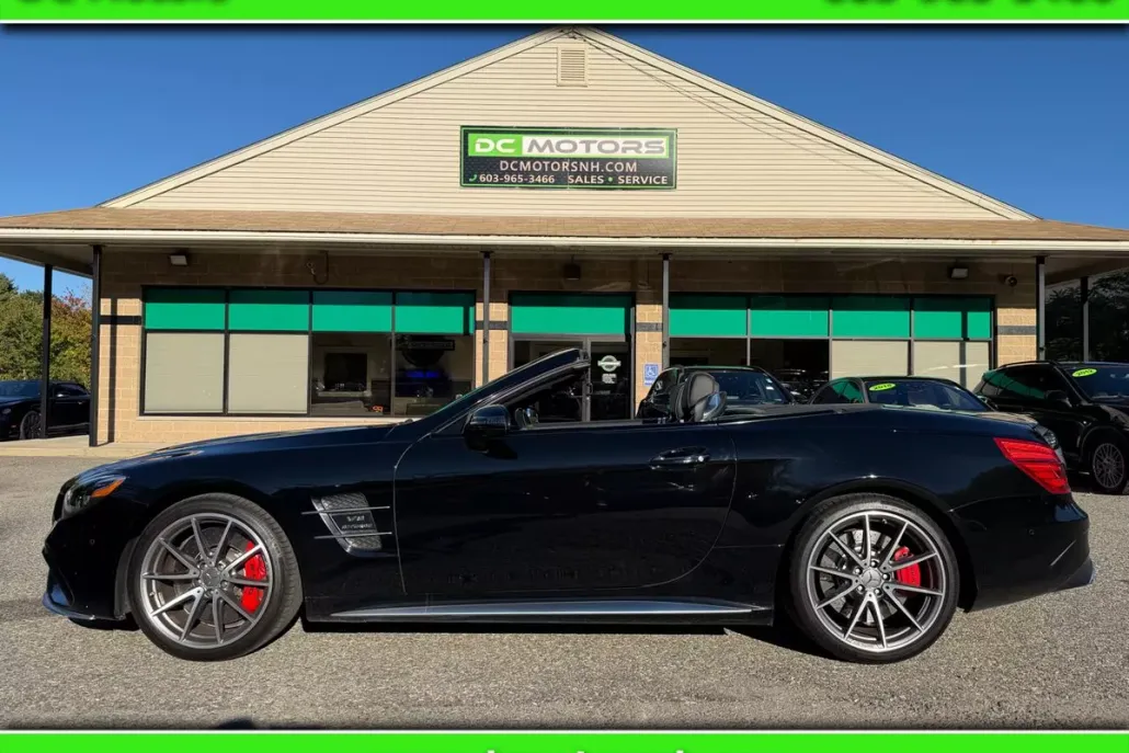 2017 Mercedes Benz SL AMG 63 photo 1