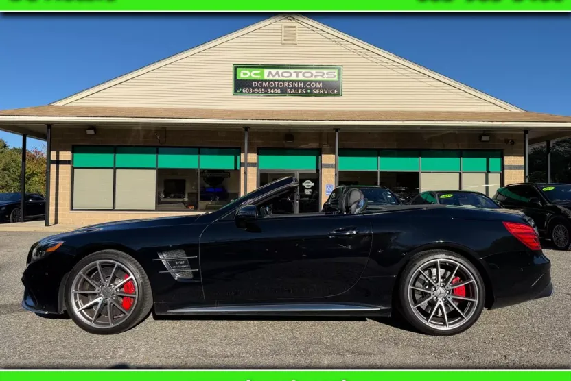 2017 Mercedes Benz SL AMG 63 photo 1