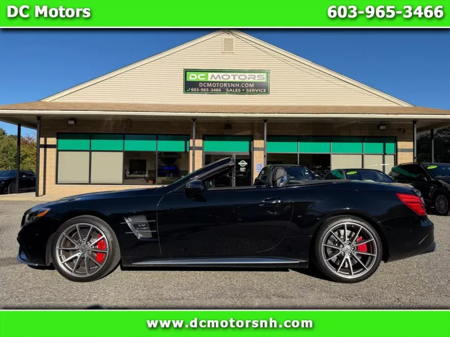 2017 Mercedes Benz SL AMG 63 photo 1