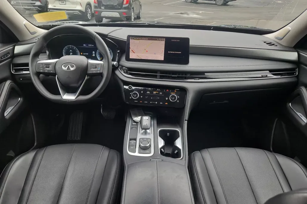 2025 Infiniti QX60 Luxe AWD photo 1