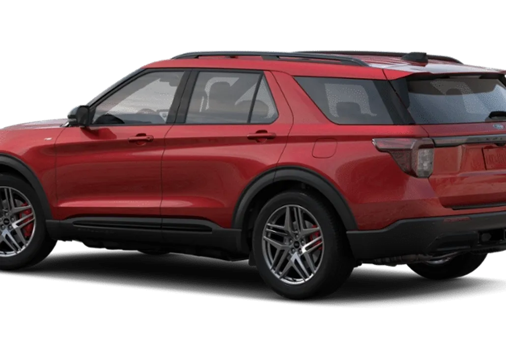 2025 Ford Explorer ST-Line photo 1