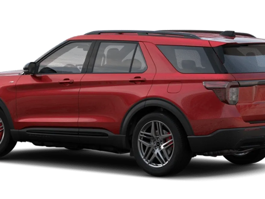 2025 Ford Explorer ST-Line photo 1