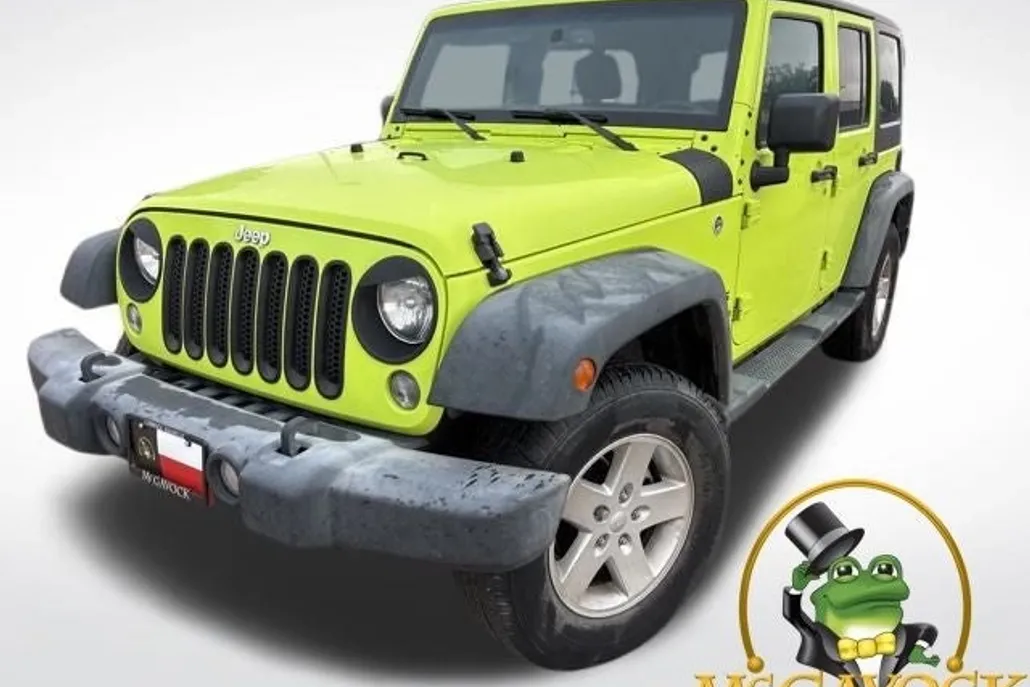 2017 Jeep Wrangler Unlimited Sport photo 1