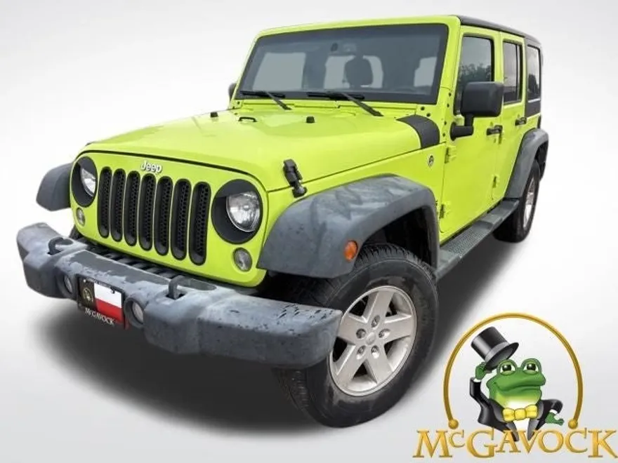 2017 Jeep Wrangler Unlimited Sport photo 1