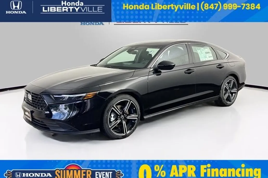 2025 Honda Accord Hybrid Sport photo 1