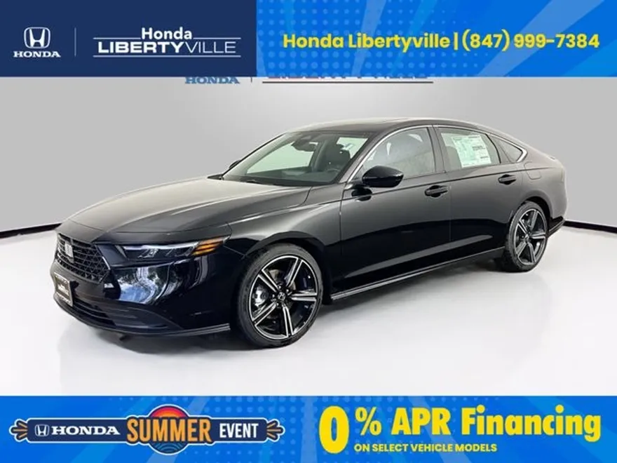 2025 Honda Accord Hybrid Sport photo 1